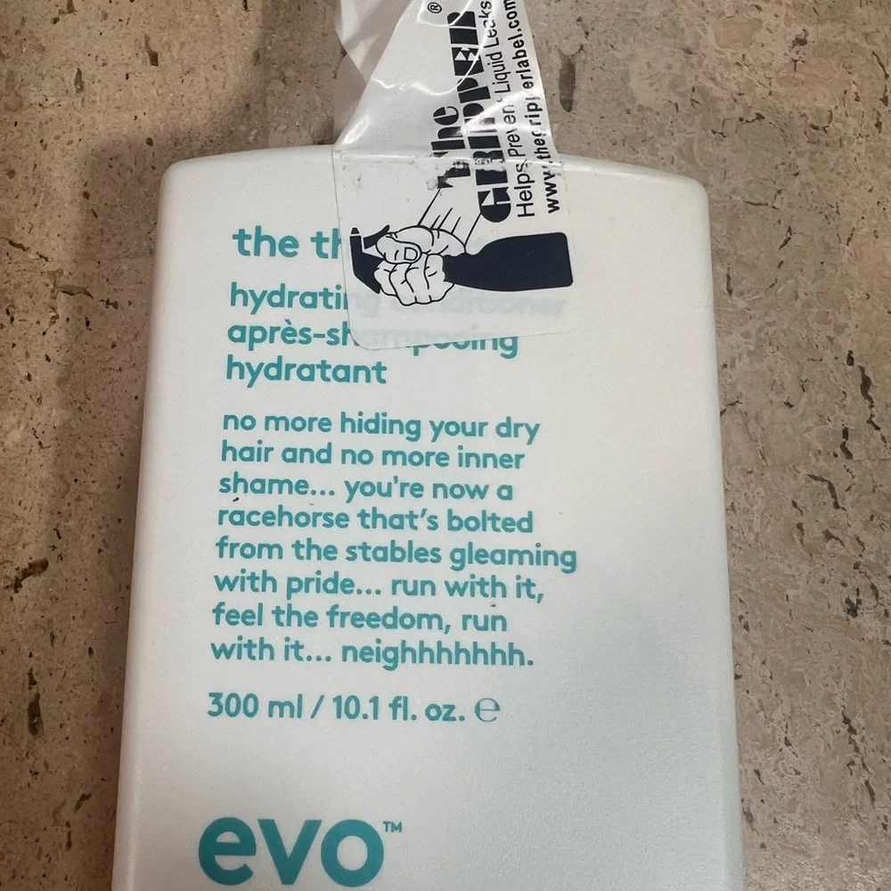 evo The Therapist Hydrating Conditioner - Hydrates, Strengthen and Softens